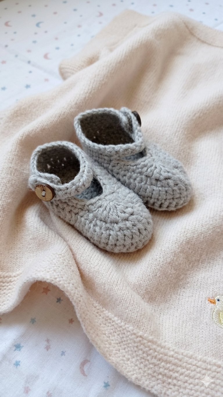 Conjunto a Crochet, para bebé recién nacido, Ranita Bebé.