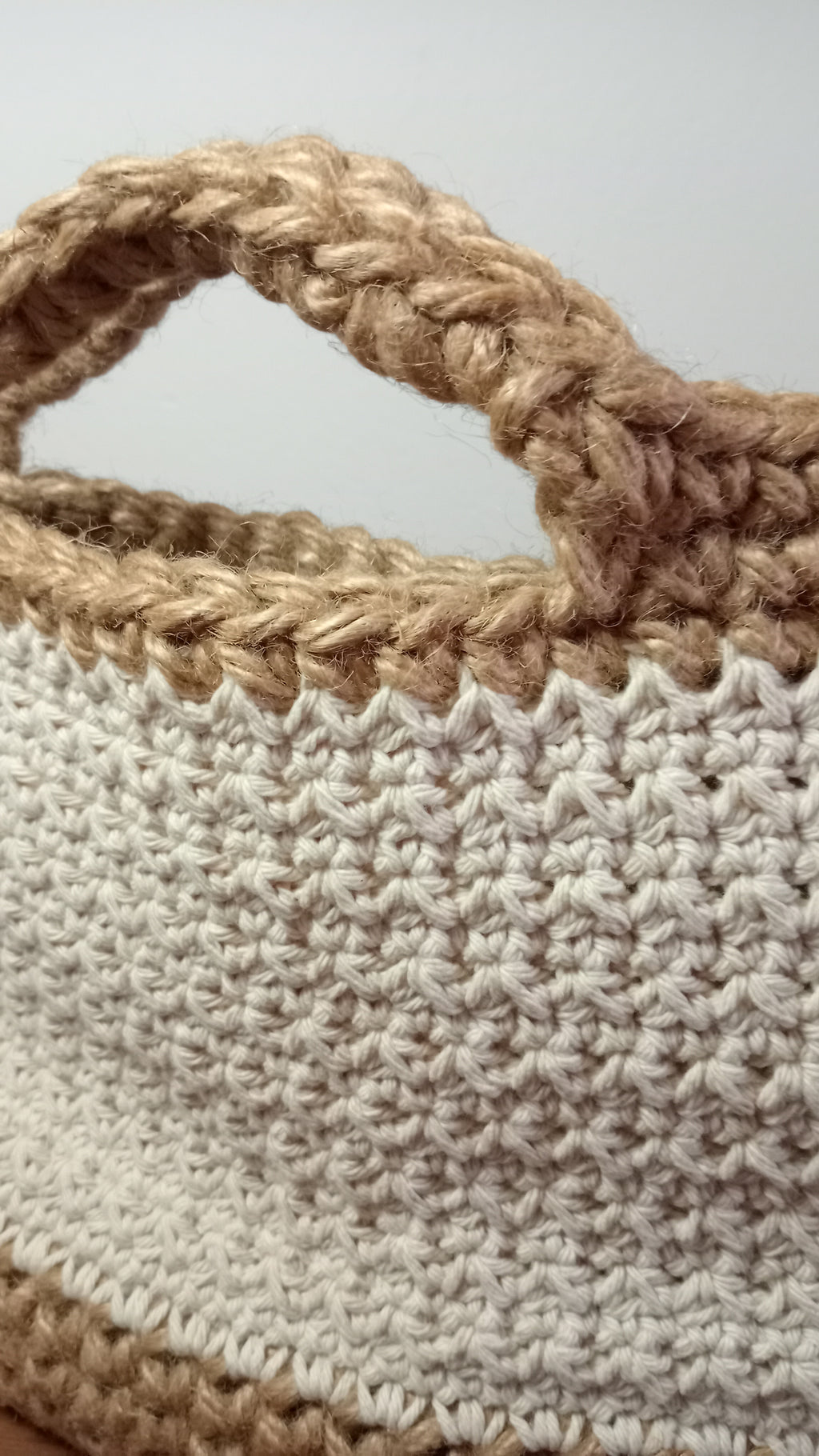 Bolso Boho de verano, Tejido a Crochet,Bolso de mano