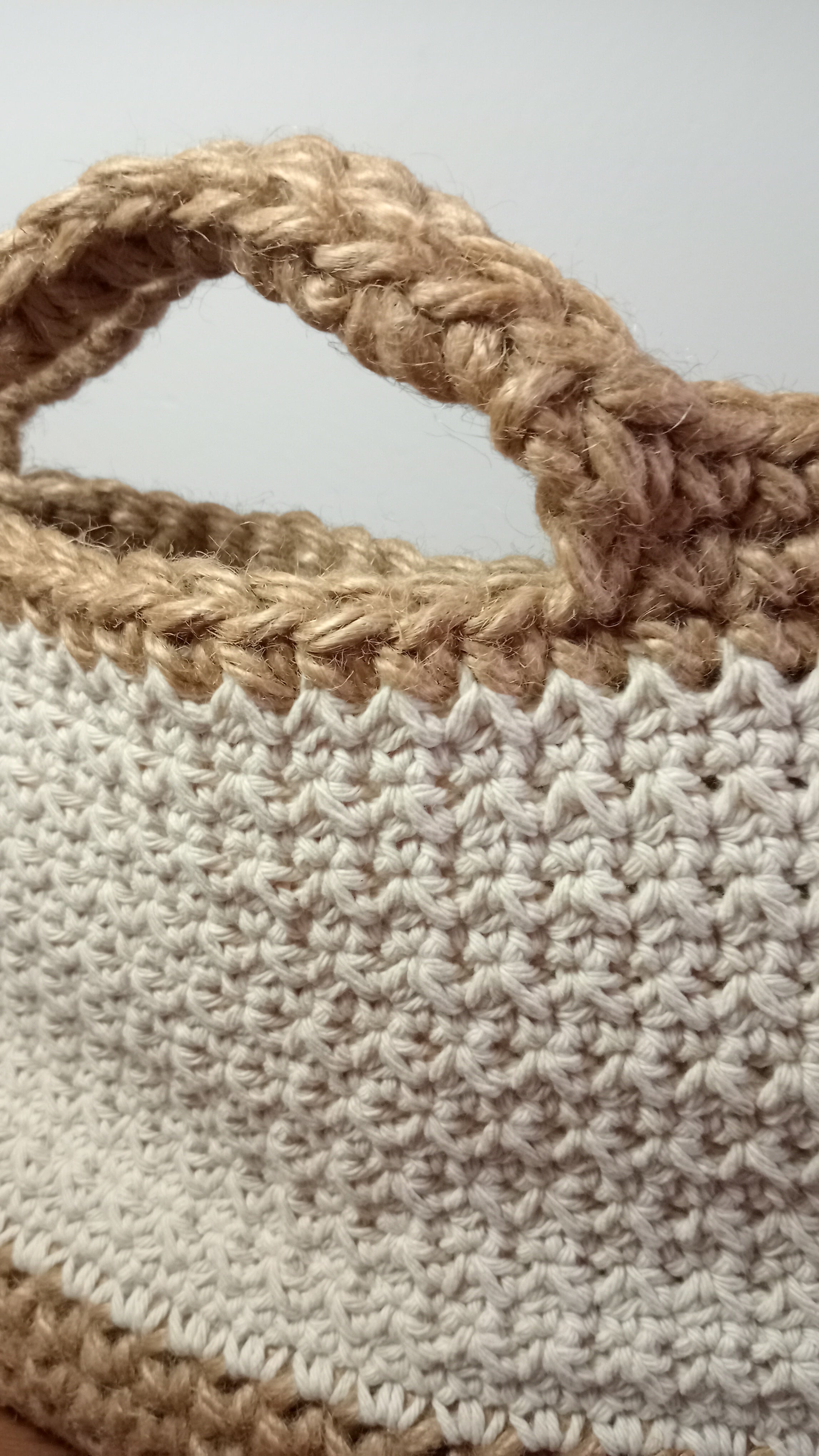Bolso Boho de verano, Tejido a Crochet,Bolso de mano