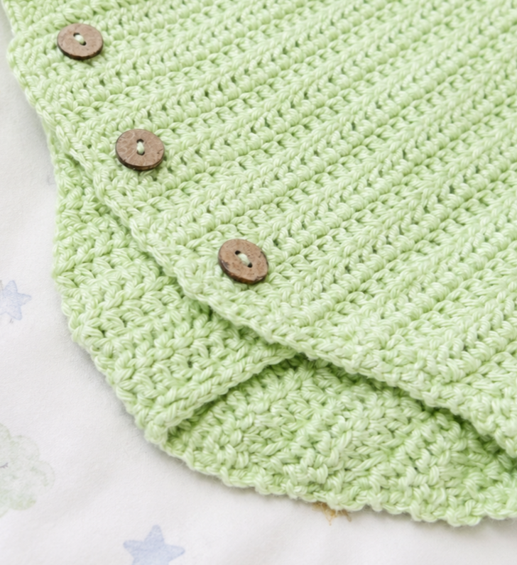 Conjunto a Crochet, para bebé recién nacido, Ranita Bebé.