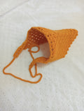 Bandana Triangular a Crochet, Sol de Primavera