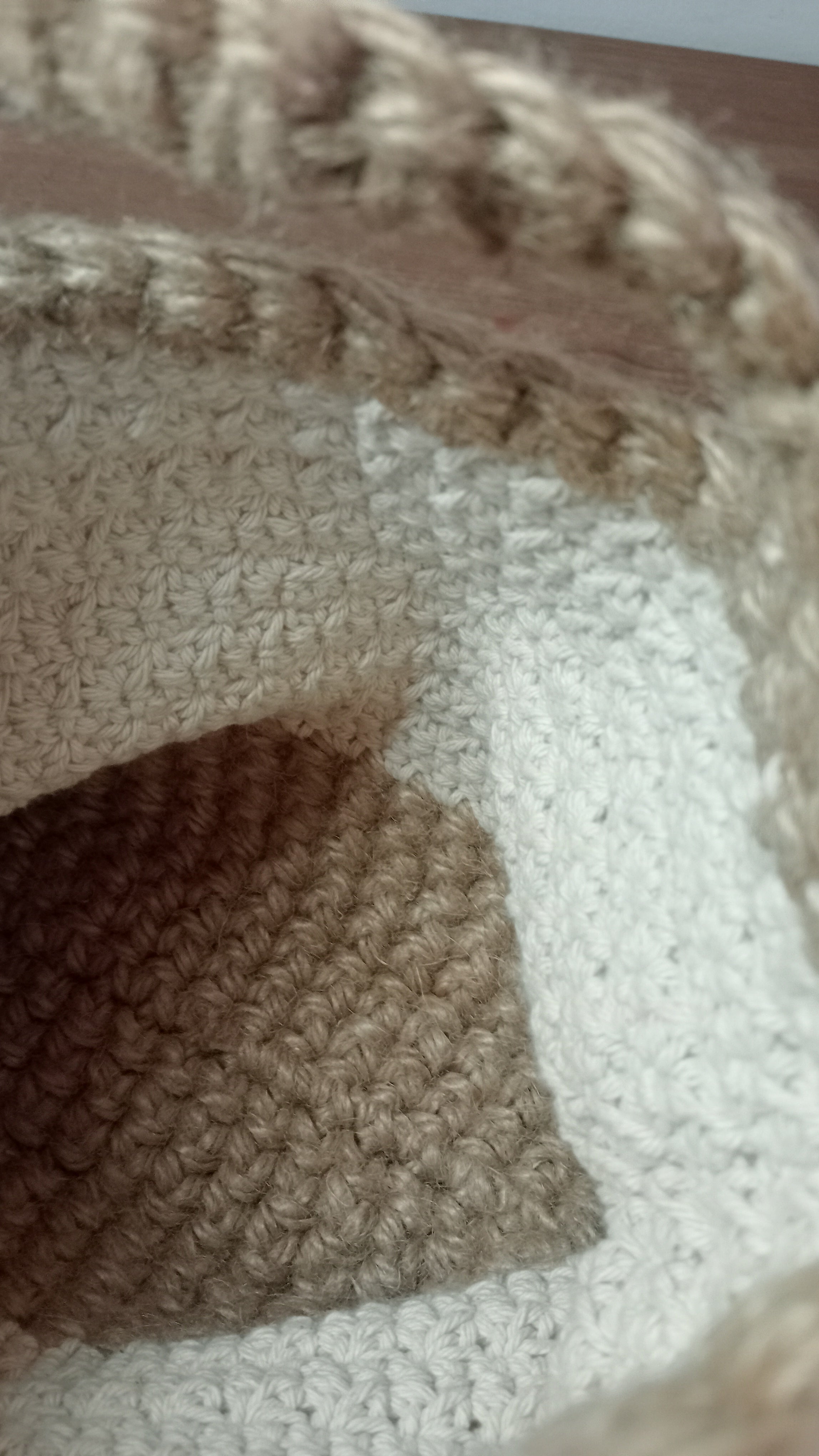 Bolso Boho de verano, Tejido a Crochet,Bolso de mano